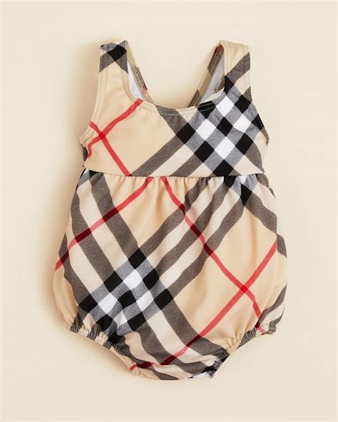 burberry swimsuit baby|baby girl burberry bathing suit.